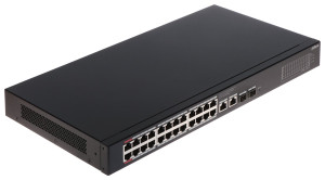 Switch PoE 24 portowy CS4228-24GT-375 Dahua