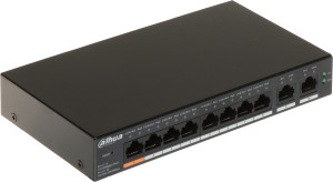 Switch PoE Dahua CS4010-8ET-60 8x PoE 2x Uplink