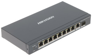 Switch POE DS-3E0510HP-E 8-PORTOWY SFP Hikvision