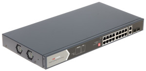 Switch POE DS-3E0520HP-E 16-PORTOWY SFP Hikvision
