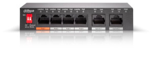 Switch POE PFS3006-4ET-60-V2 4-portowy Dahua