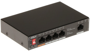 Switch PoE 4 porty SF1005P Dahua