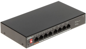 Switch PoE 8 portów SF1008LP Dahua