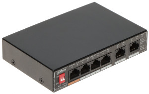 Switch PoE  4 porty SG1006P Dahua