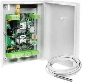 System monitorowania temperatury Ropam zakres -20 do +70 st. C Płaski przewód czujnika Monitoring Kontrola Pomiar