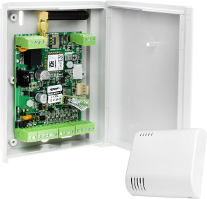 System monitorowania temperatury Ropam zakres -20 do +70 st. C Czujnik natynkowy Monitoring Kontrola Pomiar