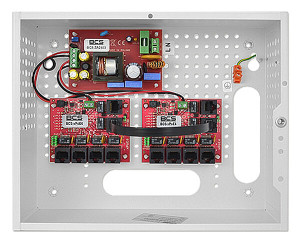 System zasilania dla 8 monitorów IP z switchem PoE BCS-SP0812