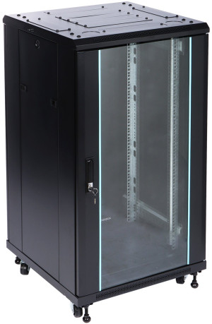 Szafa RACK stojąca EPRADO R19-22U/600FW-BLUE