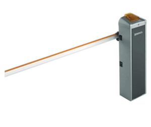 Szlaban Beninca K.EVA.5 do 4,75m, 24Vdc, LED, do użycia intensywnego