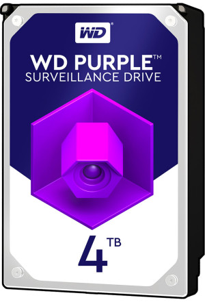 Dysk twardy do monitoringu WD Purple 4TB