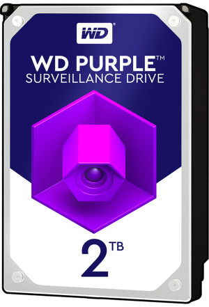Dysk twardy do monitoringu WD Purple 2TB