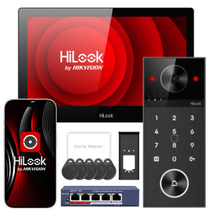 Wideodomofon HiLook by Hikvision IP-VIS-PRO-K