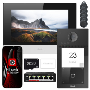 Wideodomofon HiLook by Hikvision IP-VIS-Pro