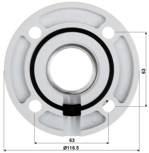 Uchwyt sufitowy kamery DS-1663ZJ Hikvision