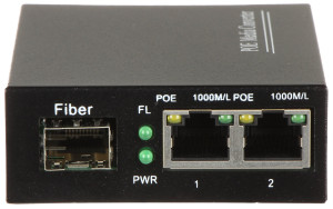 Switch poe SPS-2P/1SFP 2-portowy sfp