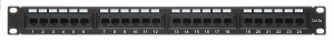Patch panel RJ-45 PP-24/RJ