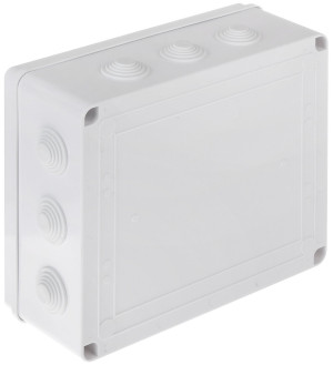 Puszka odgałęźna z dławicami PK-300X250