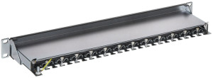 Patch panel RJ-45 PP-24/RJ6-C/FTP