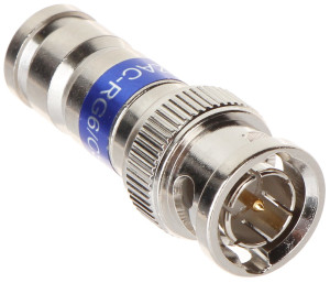 Wtyk kompresyjny  BNC-W/ZAC-RG6/CSR