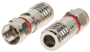 Wtyk kompresyjny F/3773-MTC RG59 YAP METACON