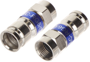 Wtyk kompresyjny F/ZAC-RG-6/CSR