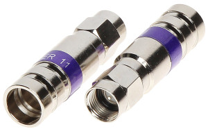 Wtyk kompresyjny F/ZAC-TRISET-11/MSR