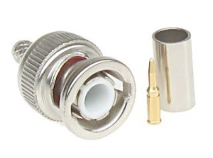 Wtyk zaciskany BNC-W/ZAC-RG58