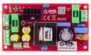 Zasilacz buforowy SMPS 12V 8A 100W ATTE AUPS-100-120-OF