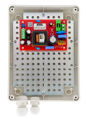 Zasilacz sieciowy SMPS 12V 6A 72W ATTE APS-70-120-M1