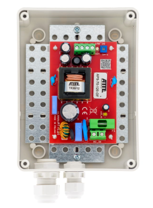 Zasilacz sieciowy SMPS 12V 6A 72W ATTE APS-70-120-S1
