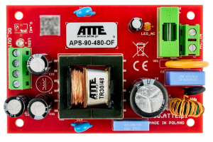 Zasilacz sieciowy SMPS 48V 2A 90W ATTE APS-90-480-OF