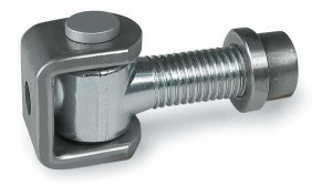 Zawiasy 422.1 do spawania do bram skrzydłowych