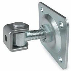 Zawiasy 428.1 do przykrecania do bram skrzydłowych