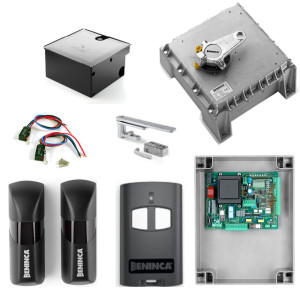Zestaw do bram skrzydłowych Beninca KDU.350N.PM