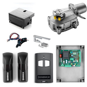 Zestaw do bram skrzydłowych Beninca KDU.IT14N.PM