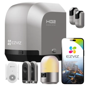 Zestaw EZVIZ HG2 400 do bram przesuwnych 400kg