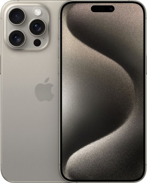 Apple Käytetty iPhone 15 Pro 256GB Grå Grade A+ Premium 100% Batteri