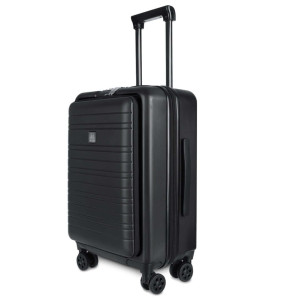 Kabinowa twarda walizka podróżna z polikarbonu z TSA i przednią kieszenią na laptopa do samolotu 55 x 35 x 23 | Cabin Trolley