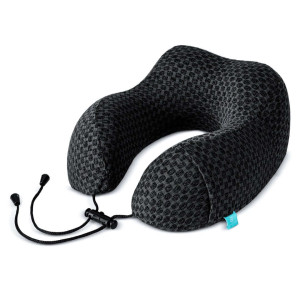 Poduszka podróżna, stabilizacja odcinka szyjnego i głowy, pianka memory 3D | Travel Pillow