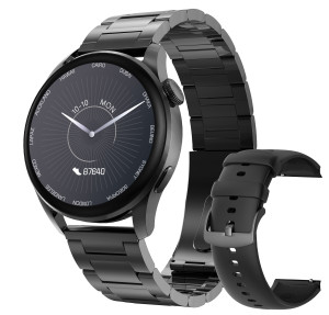 ZEGAREK SMARTWATCH 3 PRO PULSOMETR EKG ROZMOWY PL MENU