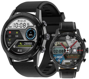 ZEGAREK SMARTWATCH DT70 PULS EKG ROZMOWY 2 PASKI PL MENU