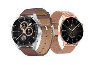 ZEGAREK SMARTWATCH DT3 MĘSKI I DAMSKI ROZMOWY 2 PASKI PL