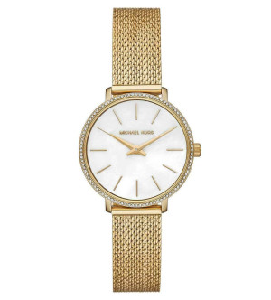 ZEGAREK DAMSKI MICHAEL KORS MK4619 PYPER MINI MESH ZŁOTY