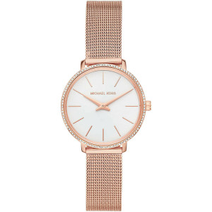 ZEGAREK DAMSKI MICHAEL KORS MK4588 PYPER MINI MESH ZŁOTY RÓŻ