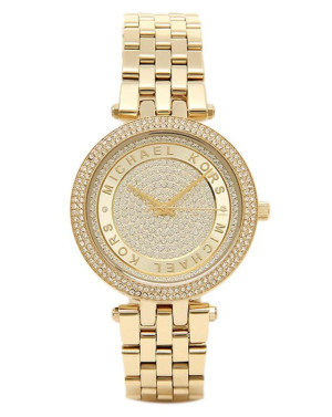 ZEGAREK DAMSKI MICHAEL KORS MK3445 MINI DARCI ZŁOTY