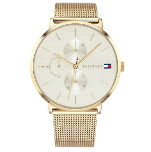 ZEGAREK DAMSKI TOMMY HILFIGER 1781943 JENNA ZŁOTY ORG GW