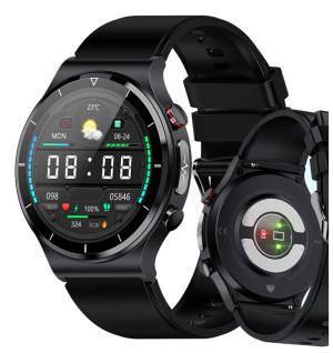 ZEGAREK KARDIOWATCH E88 EKG ZABURZENIA RYTMU GLUKOMETR PL MENU