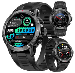 ZEGAREK MĘSKI SMARTWATCH G-WEAR ROZMOWY POL MENU