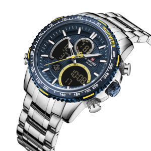 ZEGAREK MĘSKI NAVIFORCE NF9182 Z BRANSOLETĄ 4 KOLORY