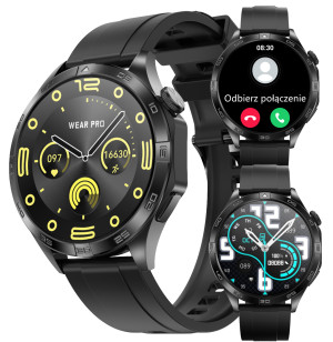 ZEGAREK SMARTWATCH DT5 MATE SHD EKG CIŚNIENIE ROZMOWY J.POLSKI